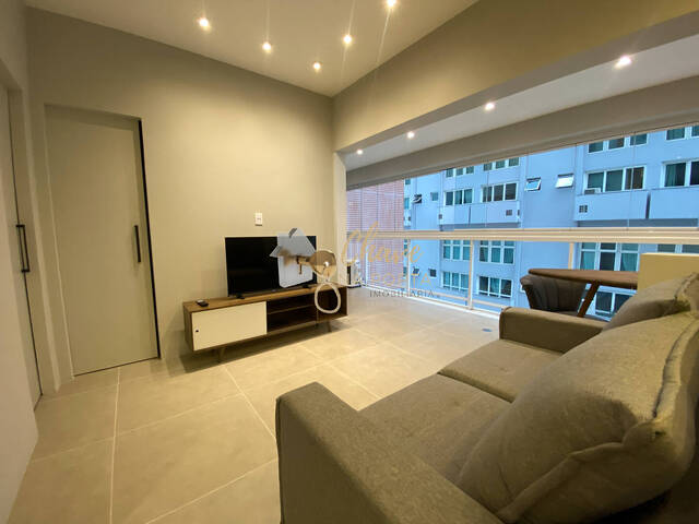 #202915 - Apartamento para Venda em Santos - SP
