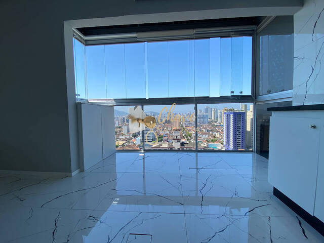 #202961 - Apartamento para Venda em Santos - SP - 1