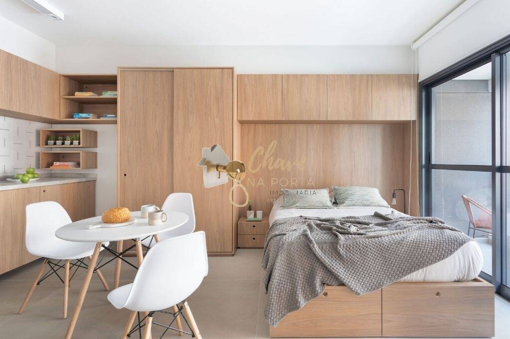 Kitnet-Studio, 31 m² - Foto 6