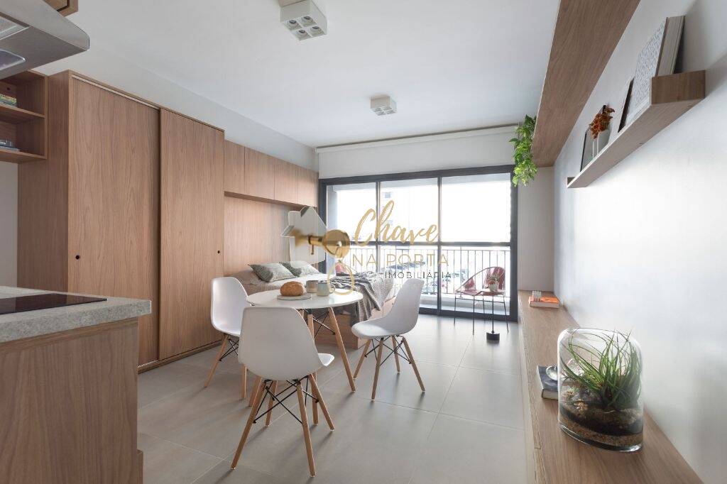 Kitnet-Studio, 31 m² - Foto 1