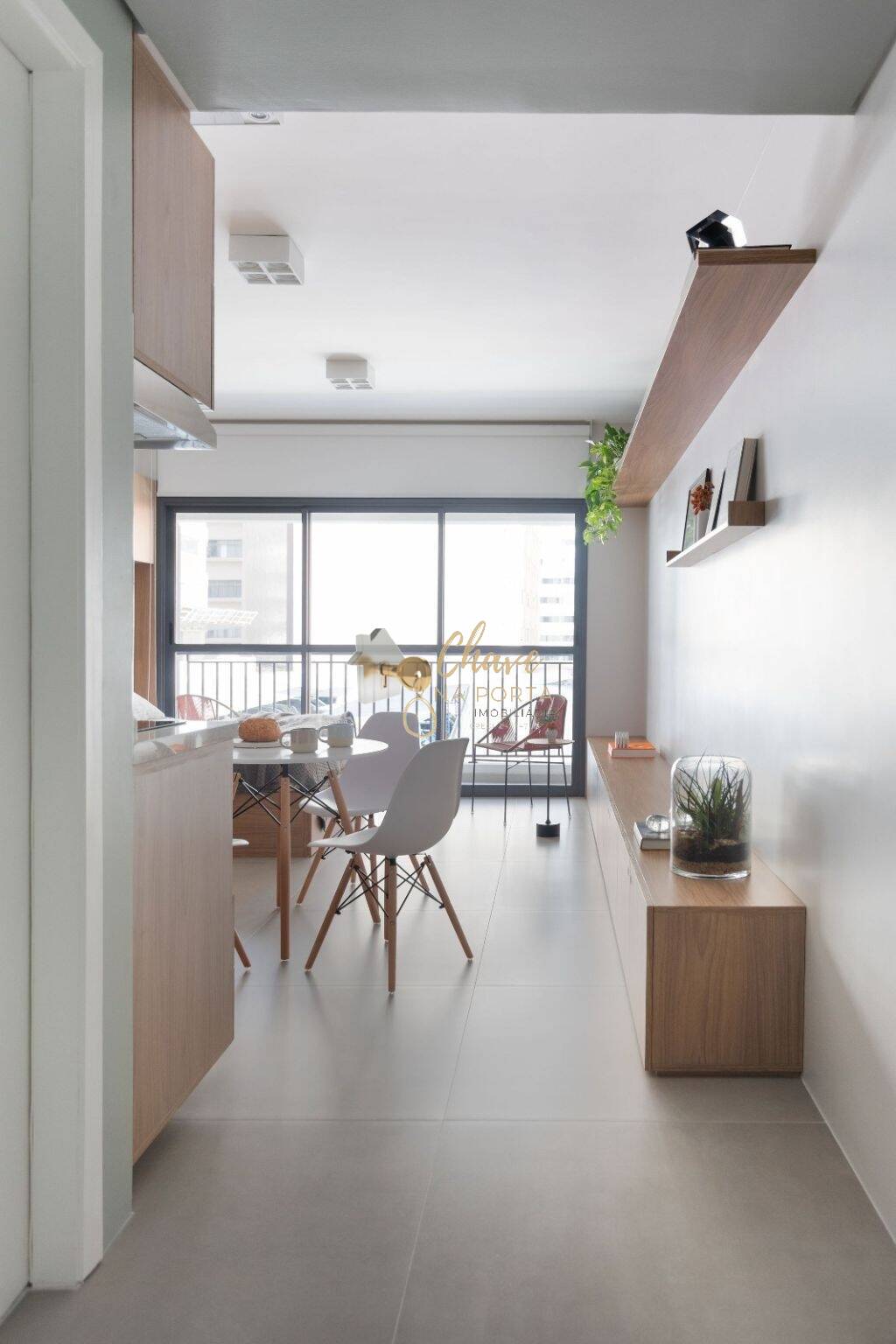 Kitnet-Studio, 31 m² - Foto 2