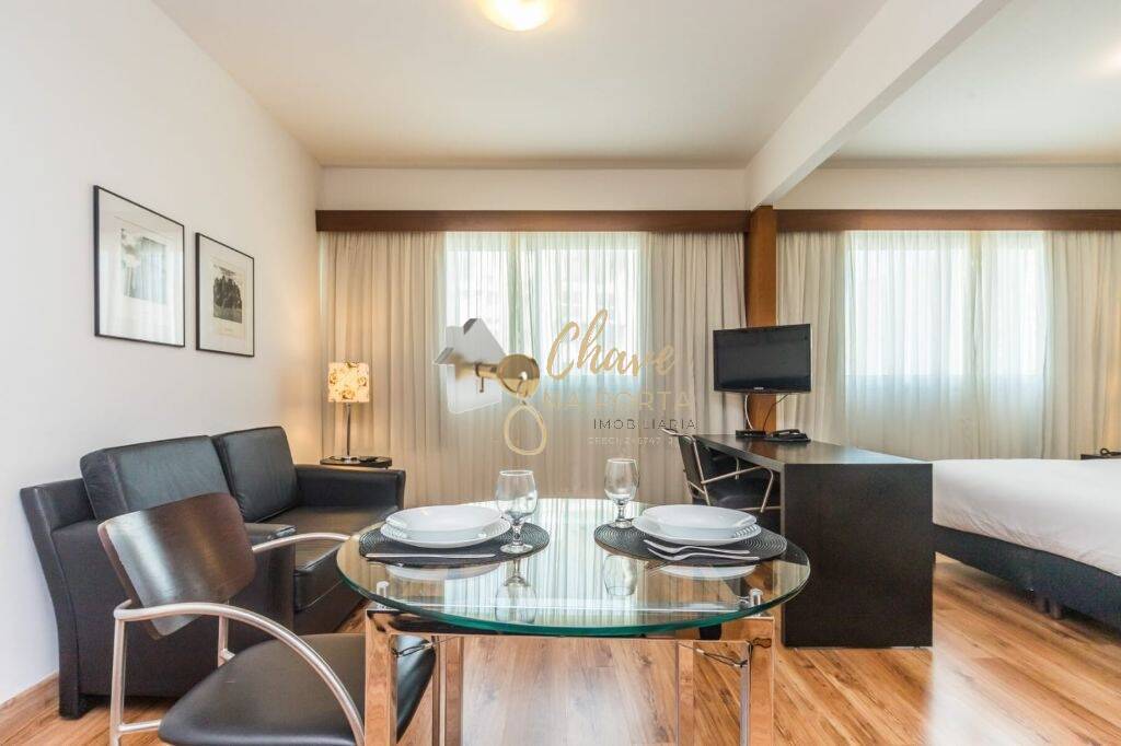 Kitnet-Studio, 35 m² - Foto 1
