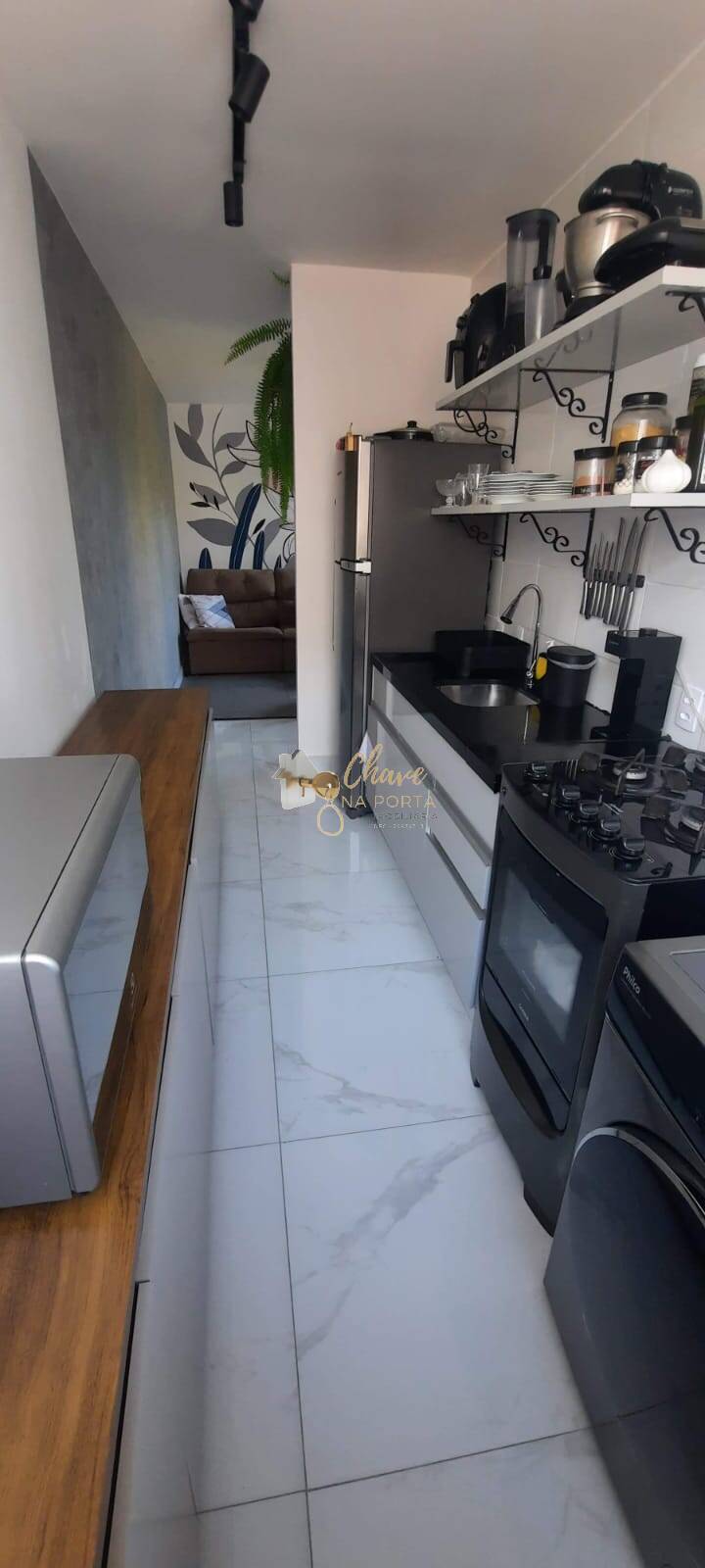 Apartamento, 2 quartos, 44 m² - Foto 2