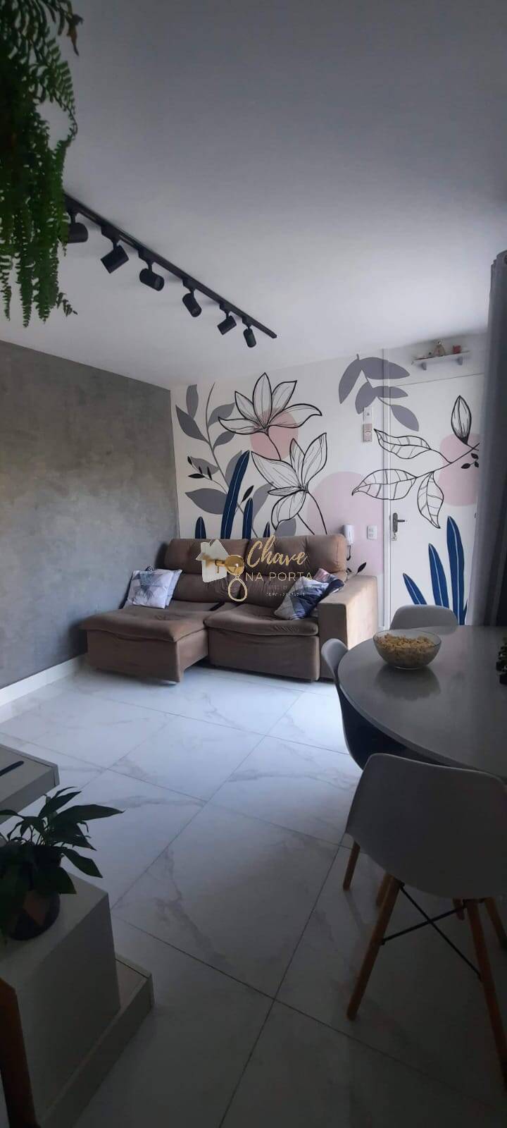 Apartamento, 2 quartos, 44 m² - Foto 1