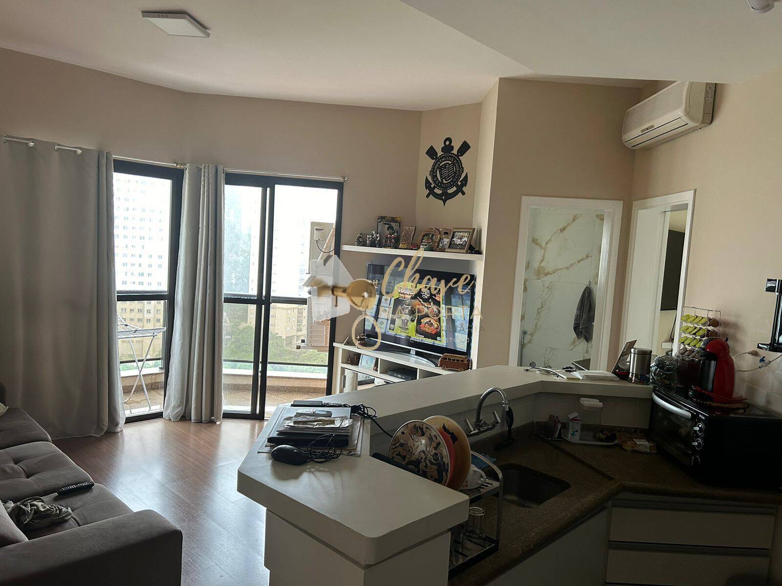 Apartamento, 1 quarto, 45 m² - Foto 1