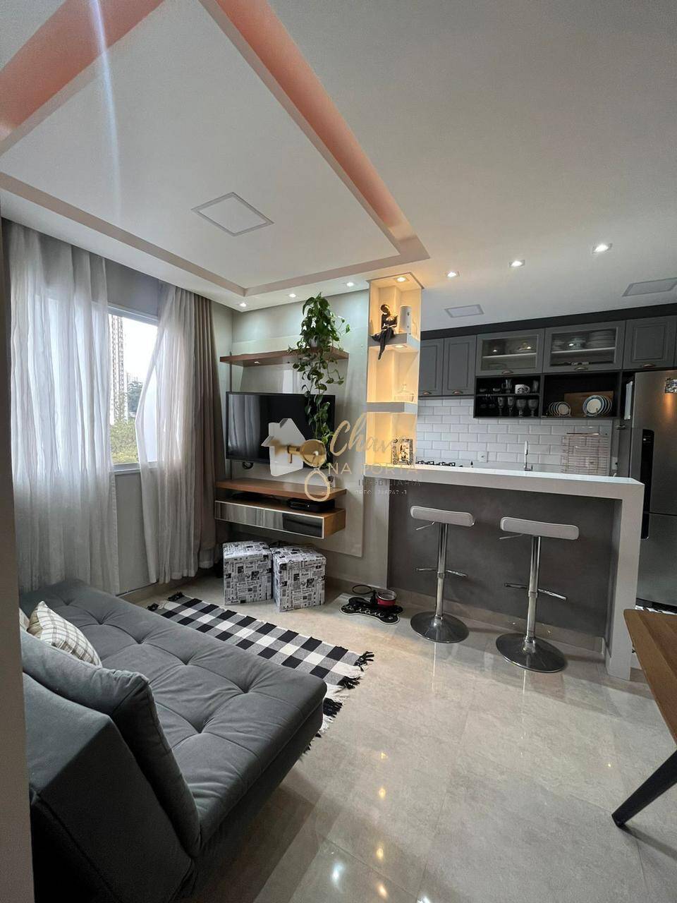 Apartamento, 2 quartos, 41 m² - Foto 1