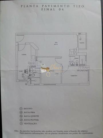Apartamento, 2 quartos, 50 m² - Foto 20