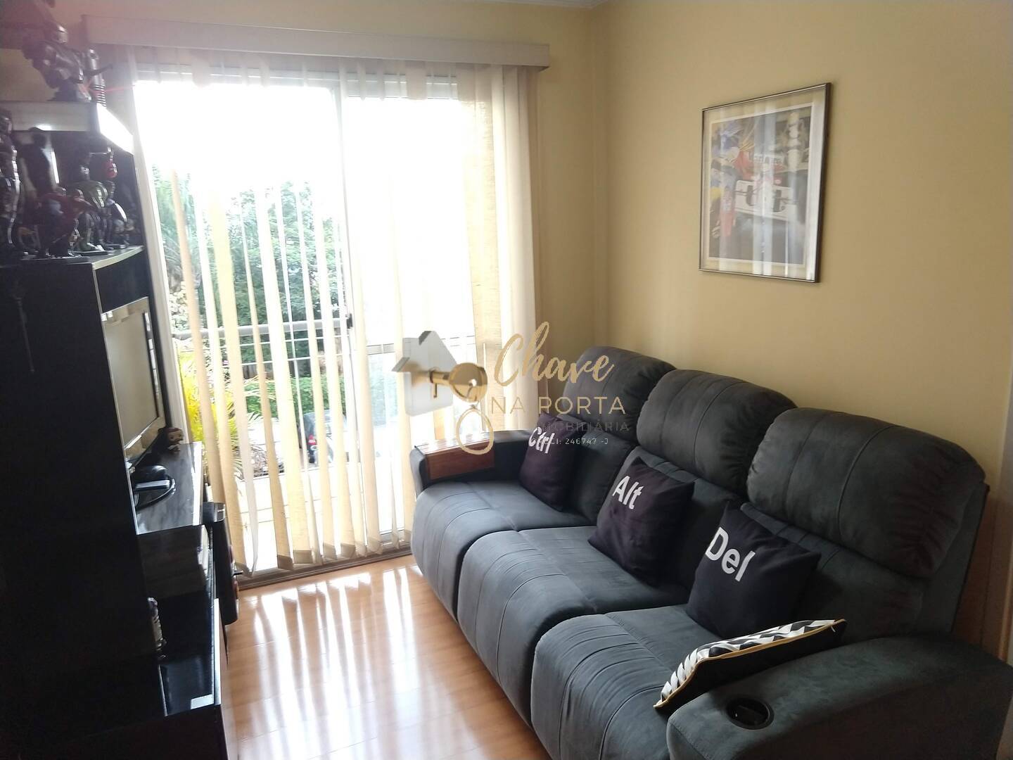 Apartamento, 2 quartos, 48 m² - Foto 1