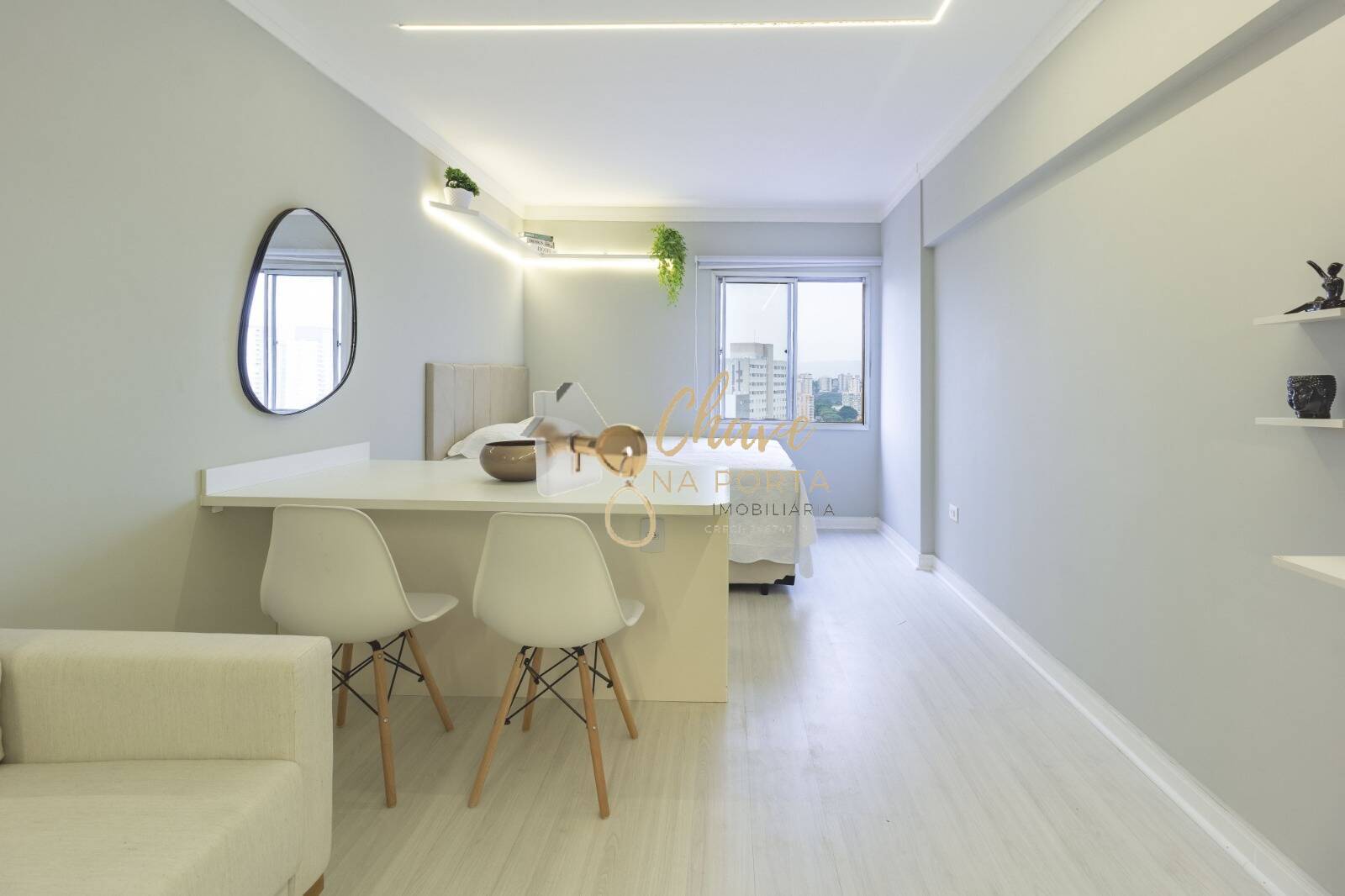 Apartamento, 1 quarto, 25 m² - Foto 2
