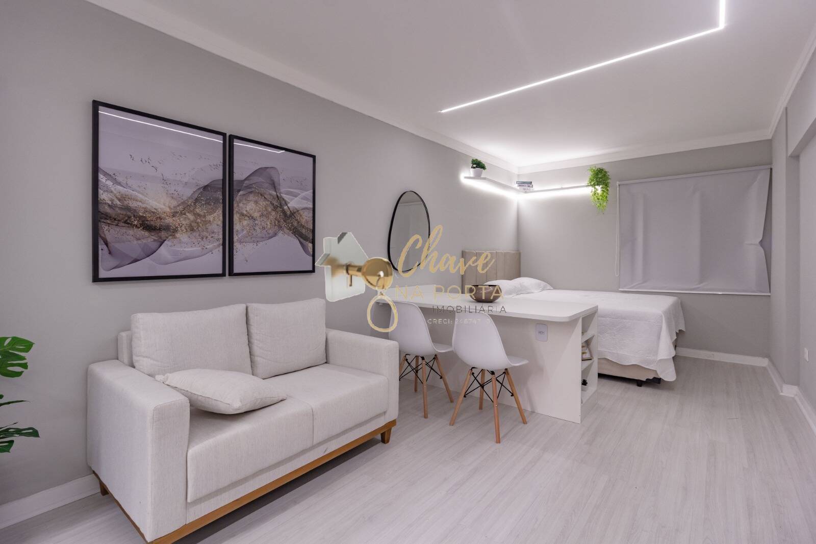 Apartamento, 1 quarto, 25 m² - Foto 1
