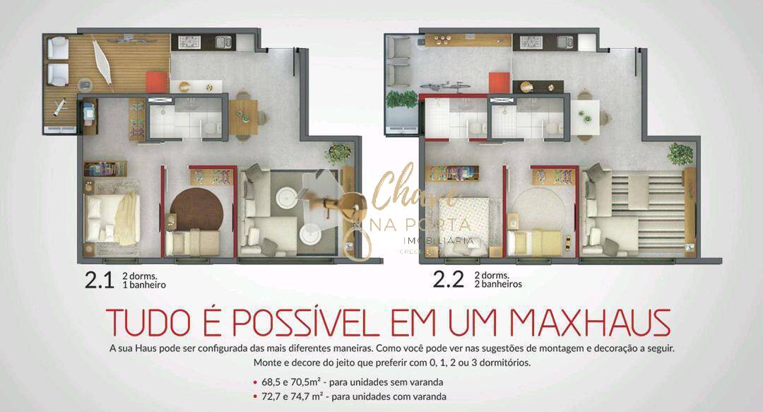 Apartamento, 1 quarto, 72 m² - Foto 15
