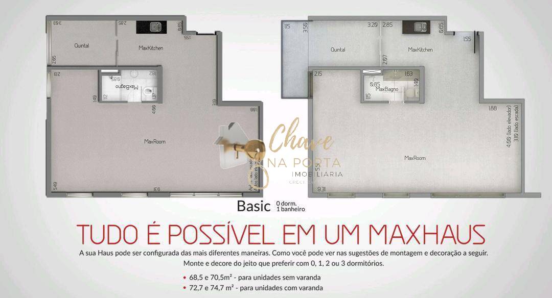 Apartamento, 1 quarto, 72 m² - Foto 13