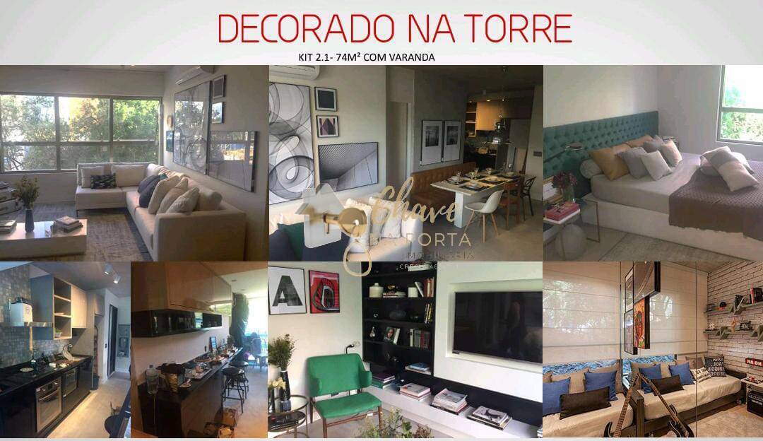 Apartamento, 1 quarto, 72 m² - Foto 16