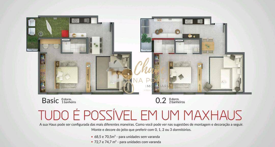Apartamento, 1 quarto, 72 m² - Foto 14