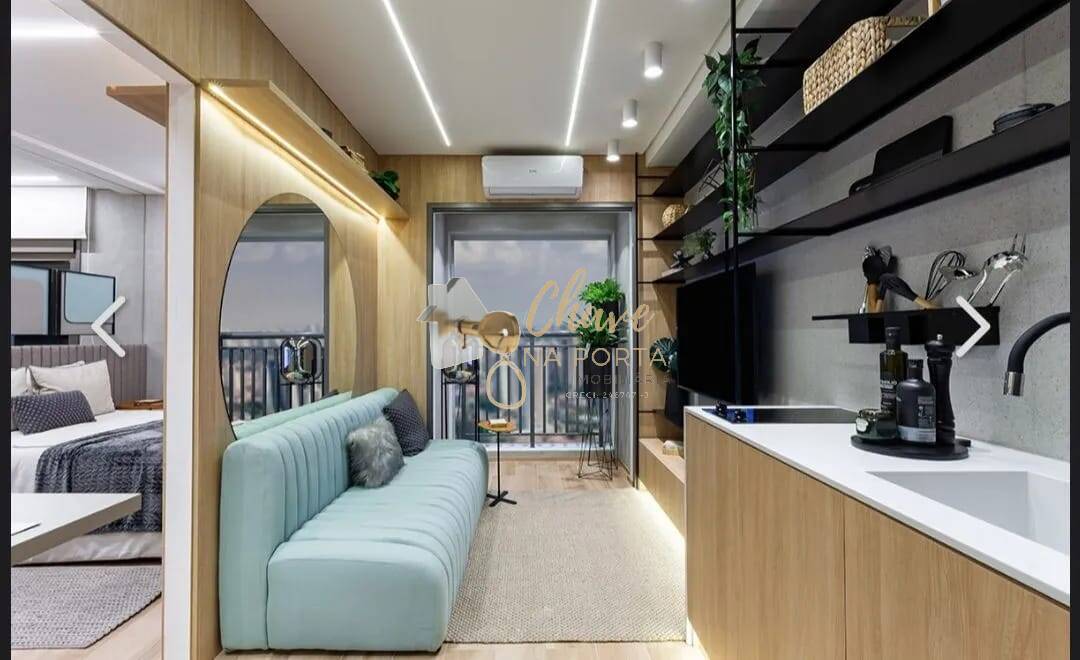 Kitnet-Studio, 28 m² - Foto 1