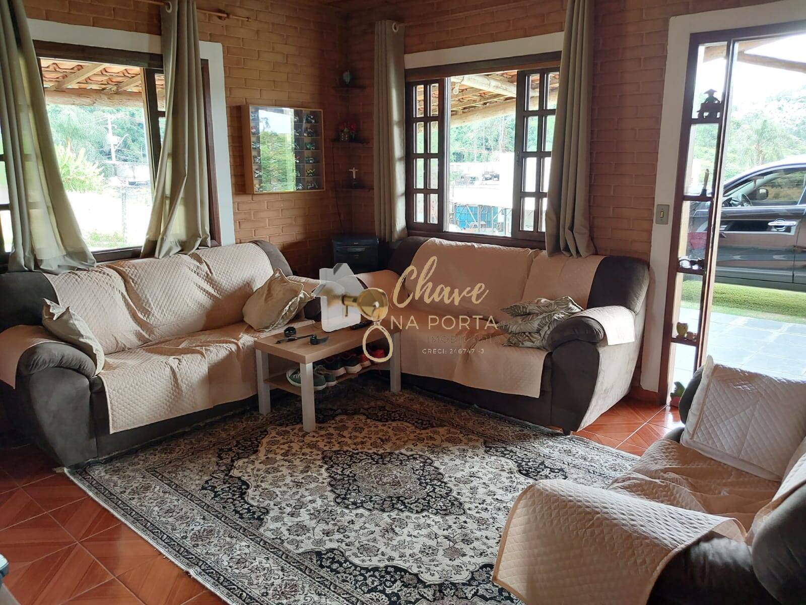 Chácara, 3 quartos, 2500 m² - Foto 3