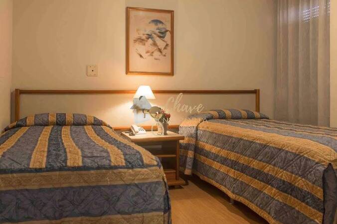 Flat/Apart Hotel, 1 quarto, 54 m² - Foto 1