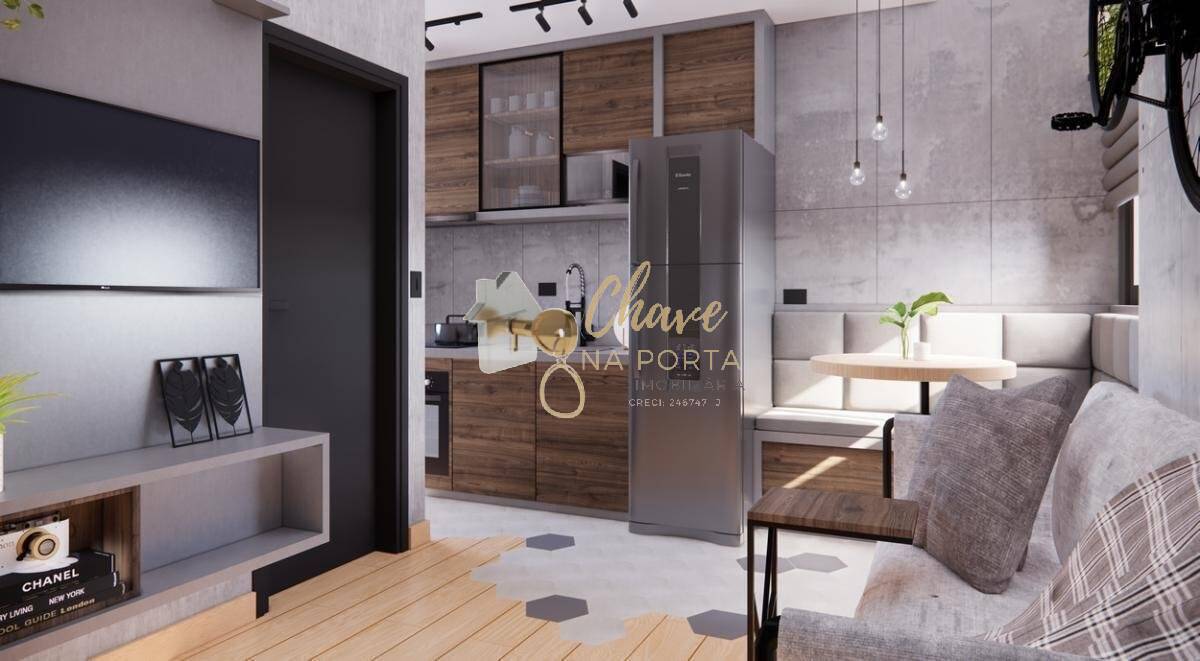 Kitnet-Studio, 33 m² - Foto 3