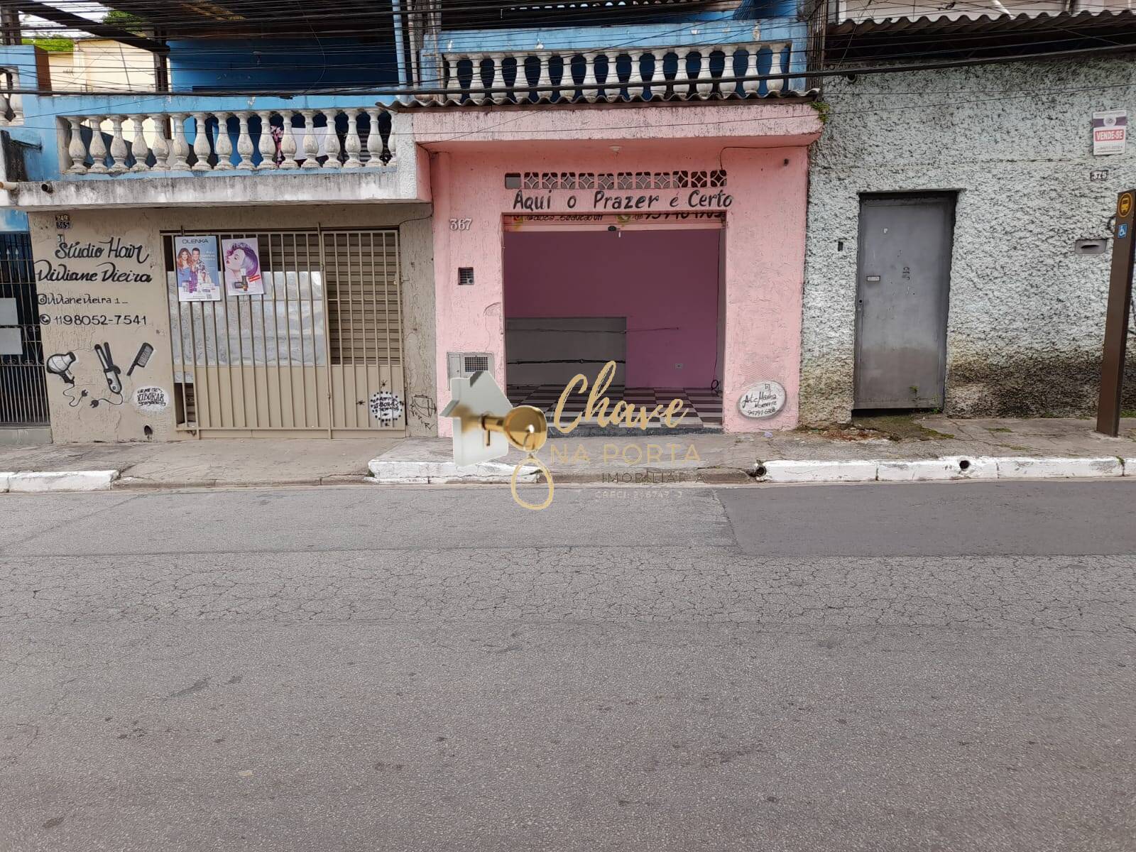 Loja-Salão, 50 m² - Foto 1