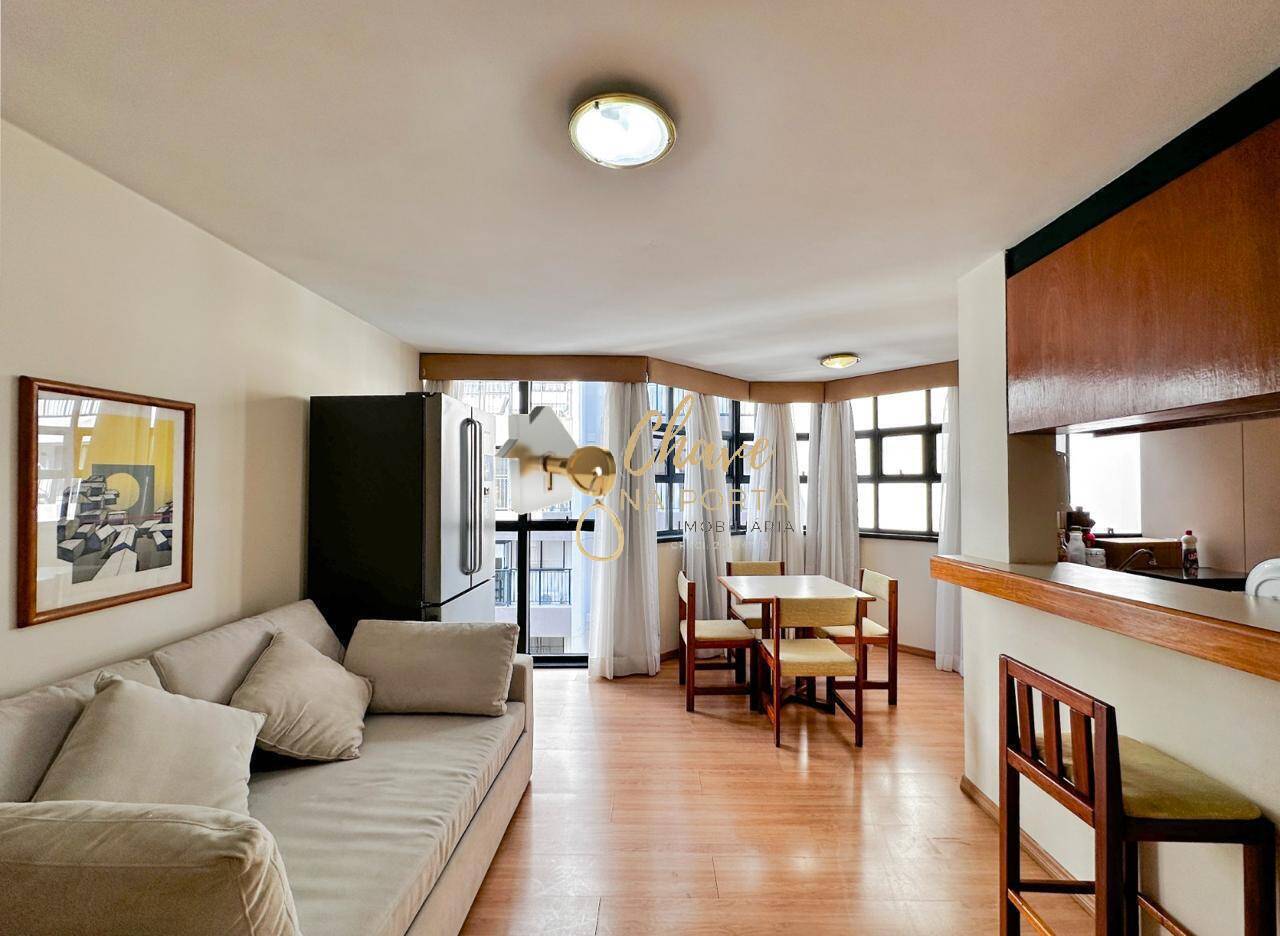 Apartamento, 1 quarto, 54 m² - Foto 1