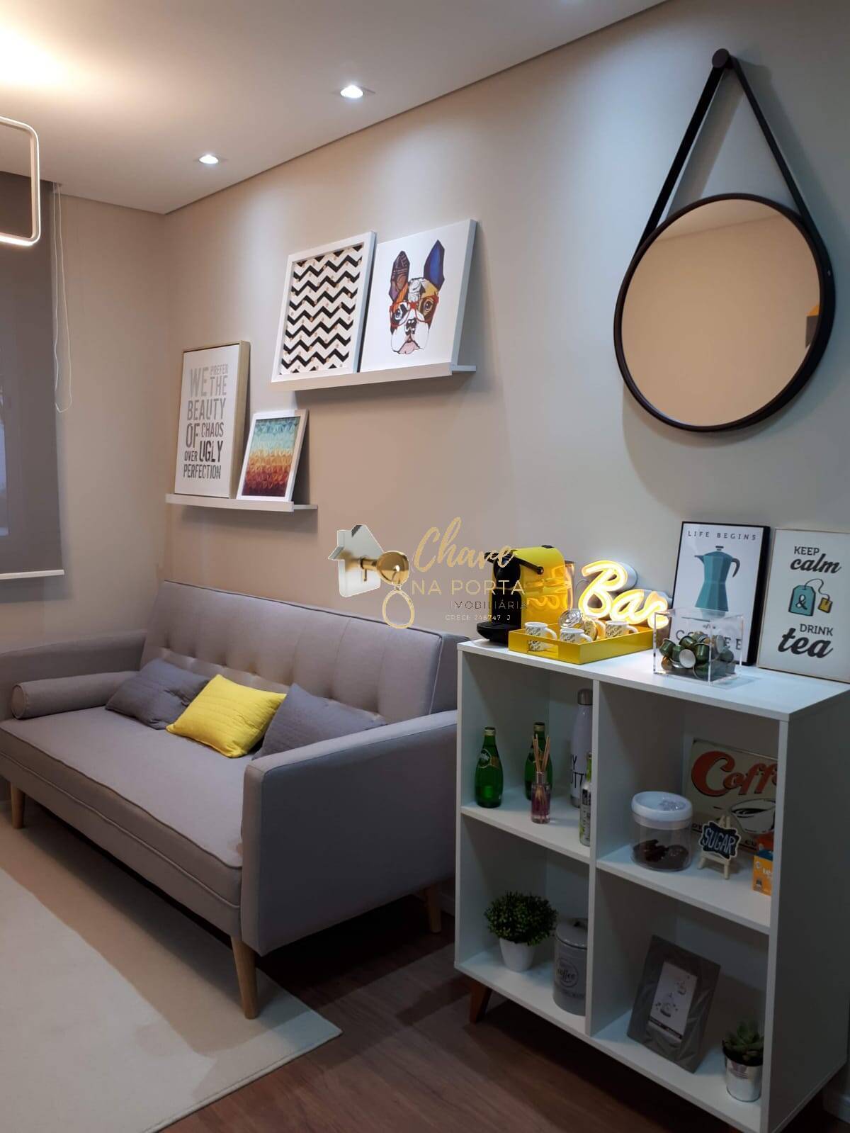 Apartamento, 1 quarto, 38 m² - Foto 1