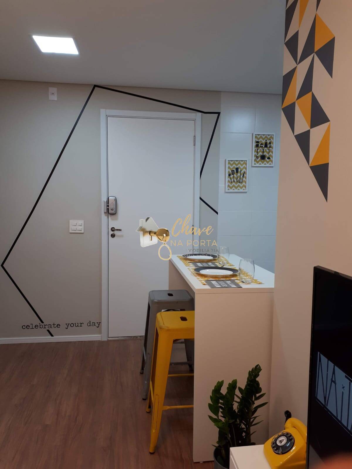 Apartamento, 1 quarto, 38 m² - Foto 3