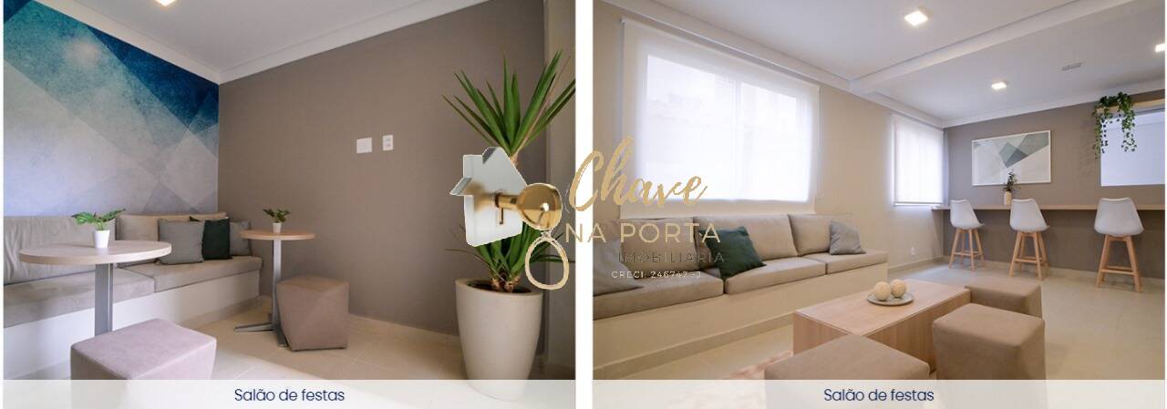 Apartamento, 2 quartos, 33 m² - Foto 3