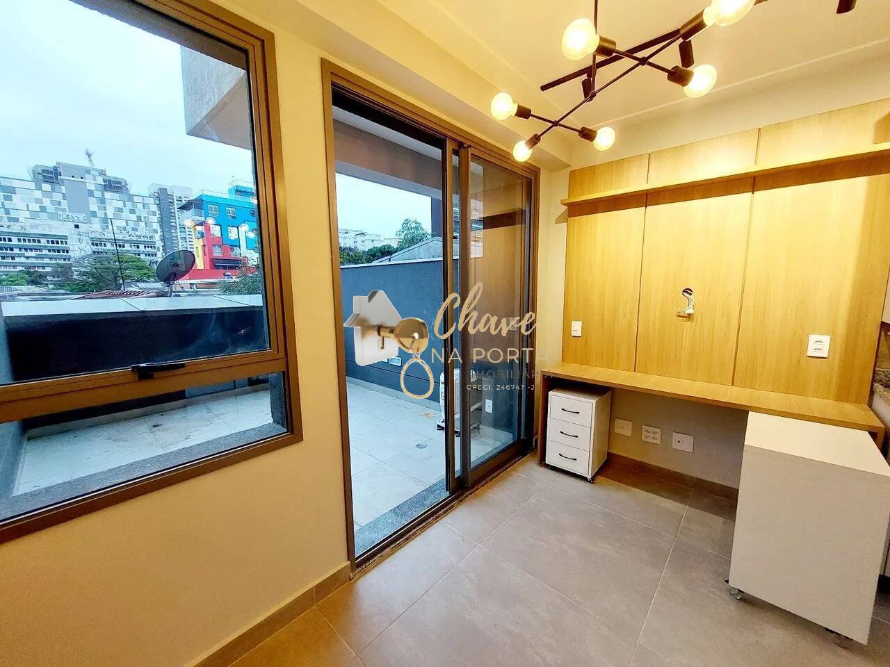 Kitnet-Studio, 31 m² - Foto 1