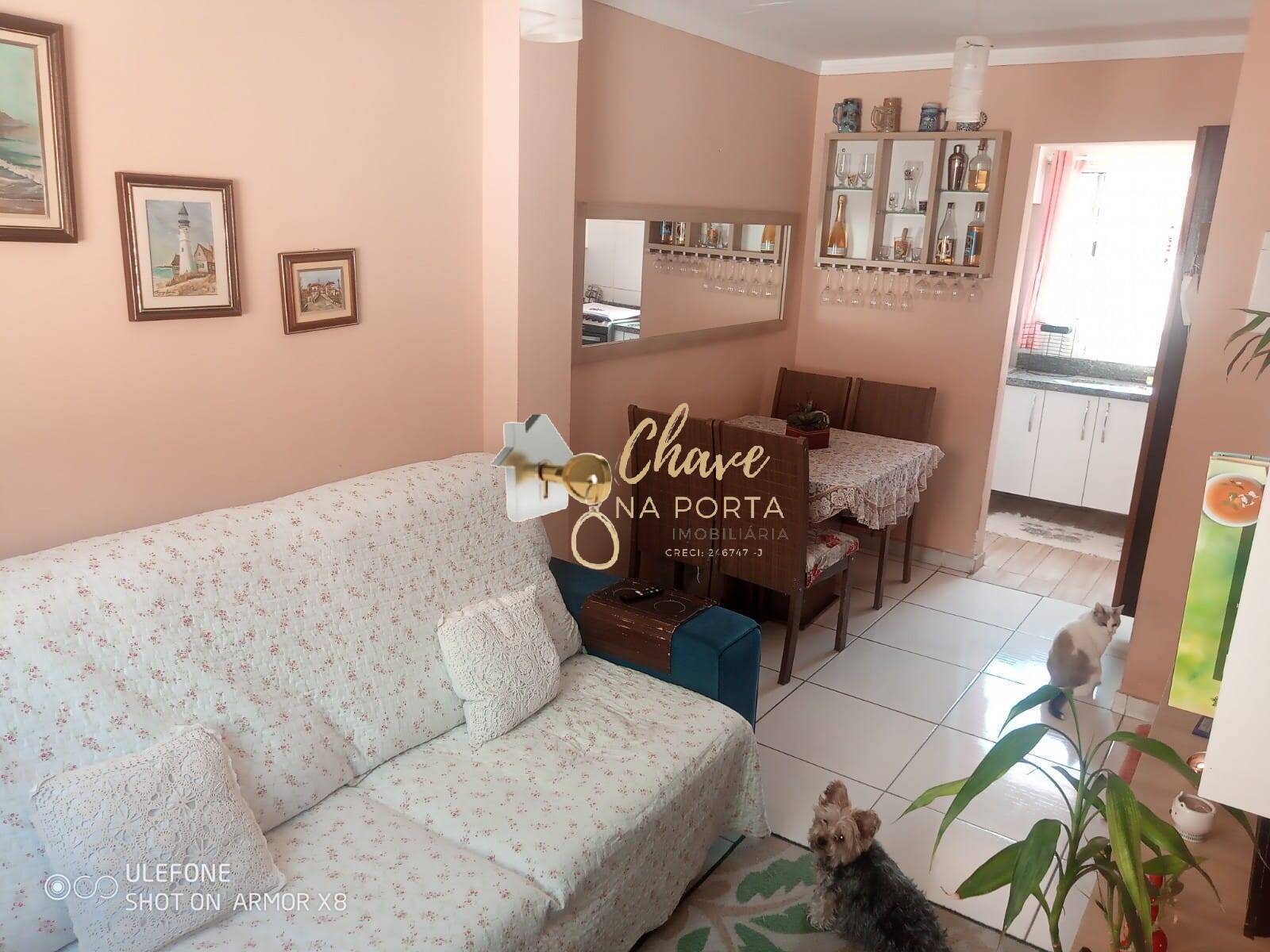 Casa de Condomínio, 2 quartos - Foto 1