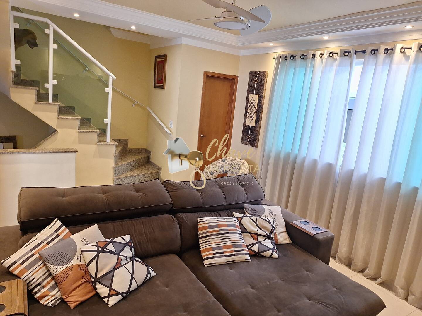 Casa, 3 quartos, 116 m² - Foto 1