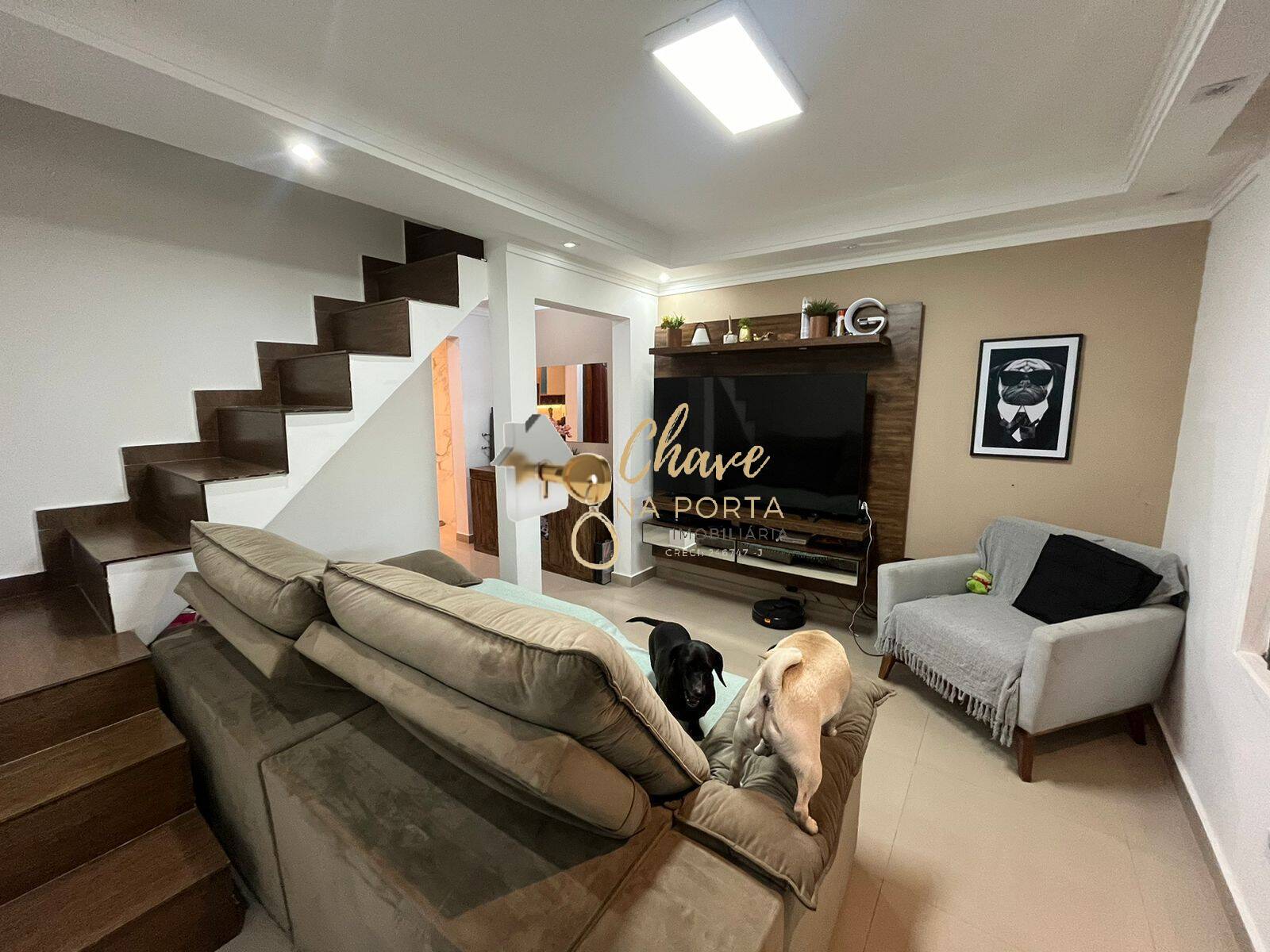 Sobrado, 3 quartos, 120 m² - Foto 1