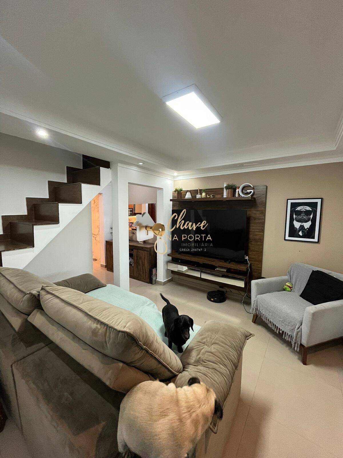 Sobrado, 3 quartos, 120 m² - Foto 2