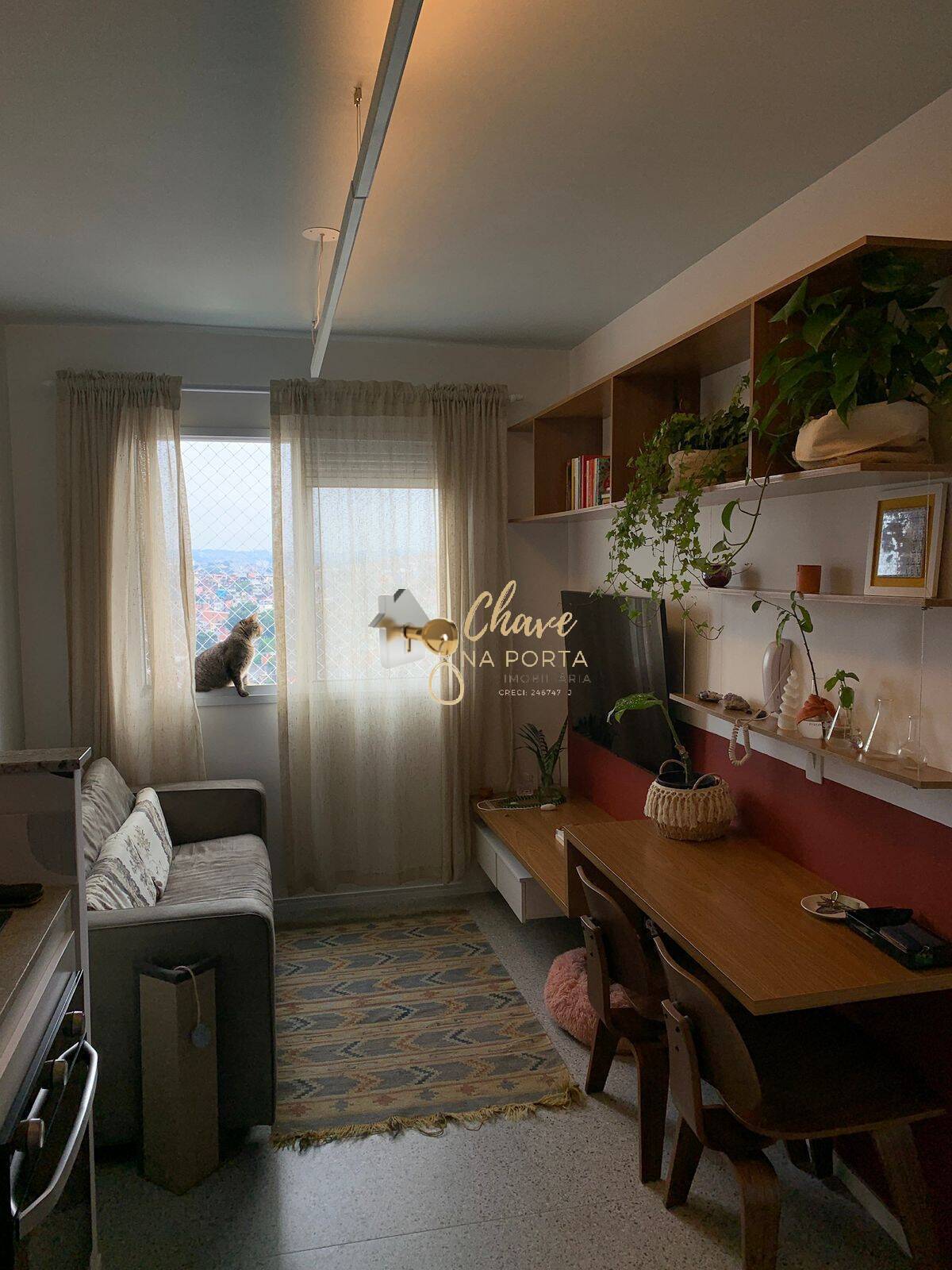 Apartamento, 1 quarto, 27 m² - Foto 4