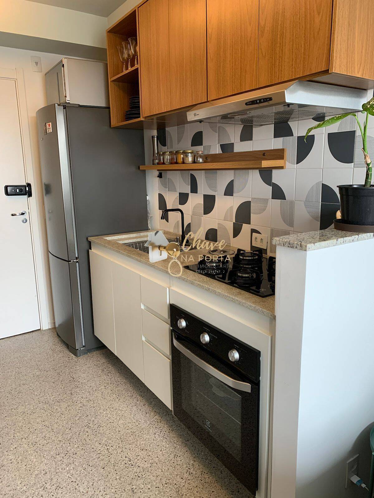 Apartamento, 1 quarto, 27 m² - Foto 1