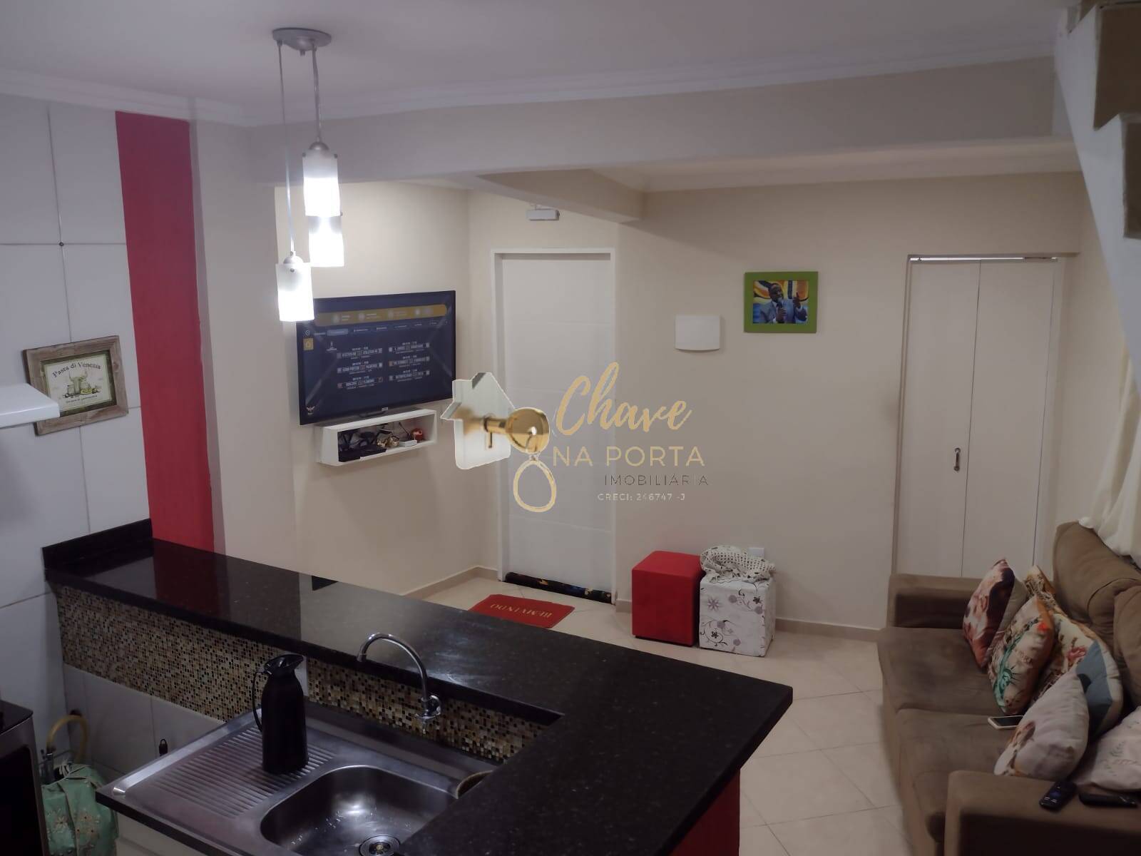 Casa, 1 quarto, 44 m² - Foto 1