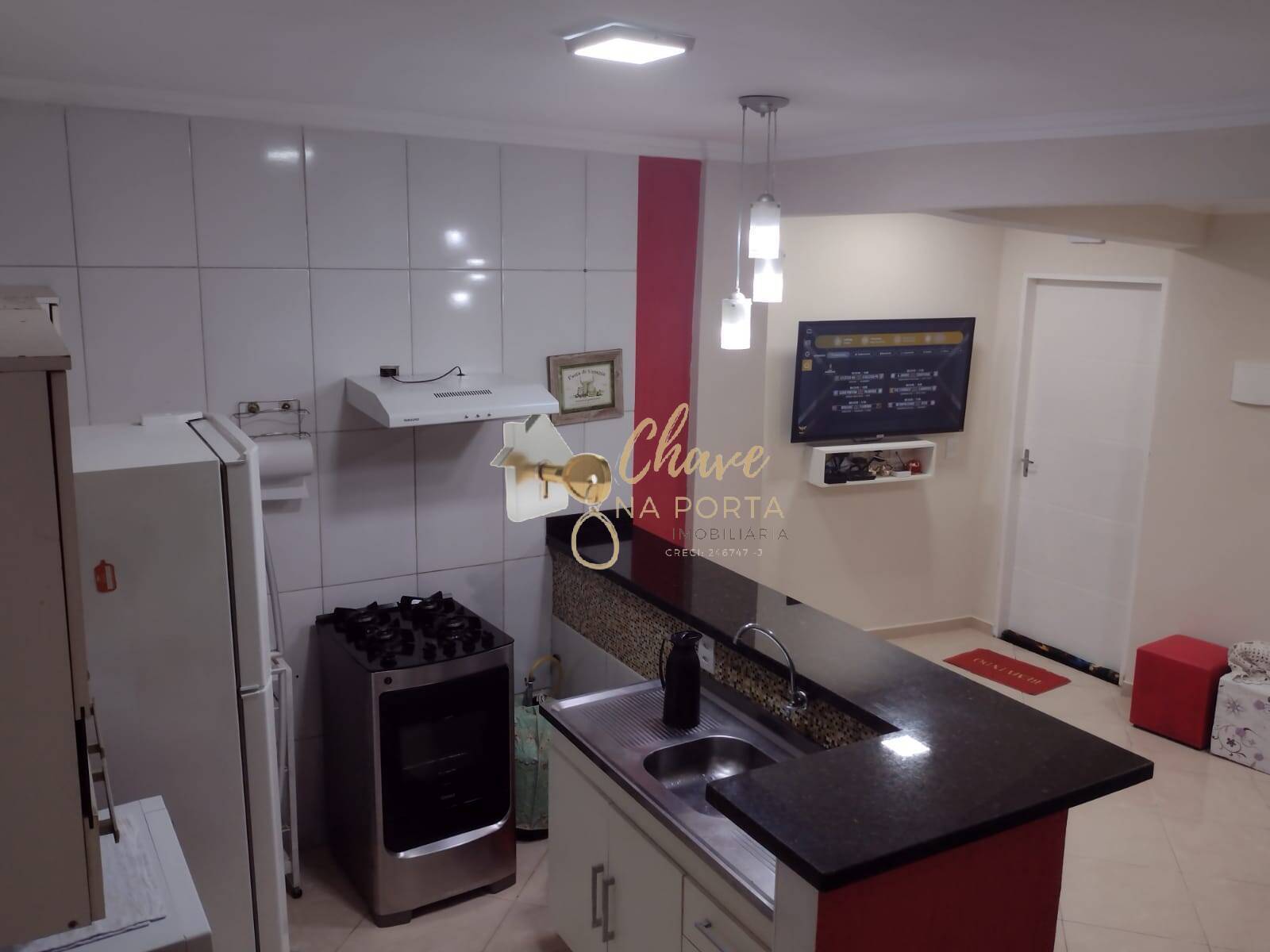 Casa, 1 quarto, 44 m² - Foto 2