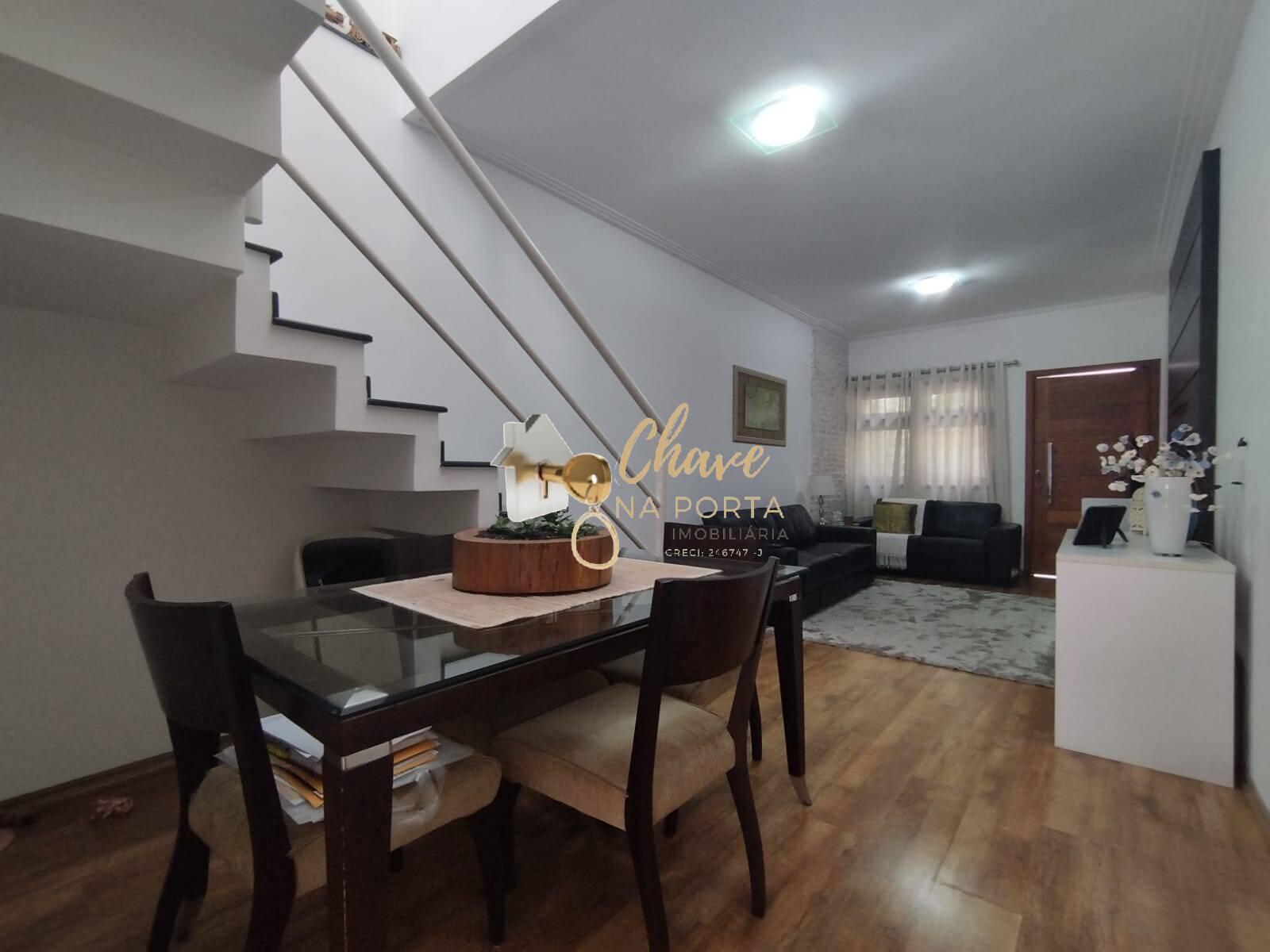 Sobrado, 4 quartos, 166 m² - Foto 1