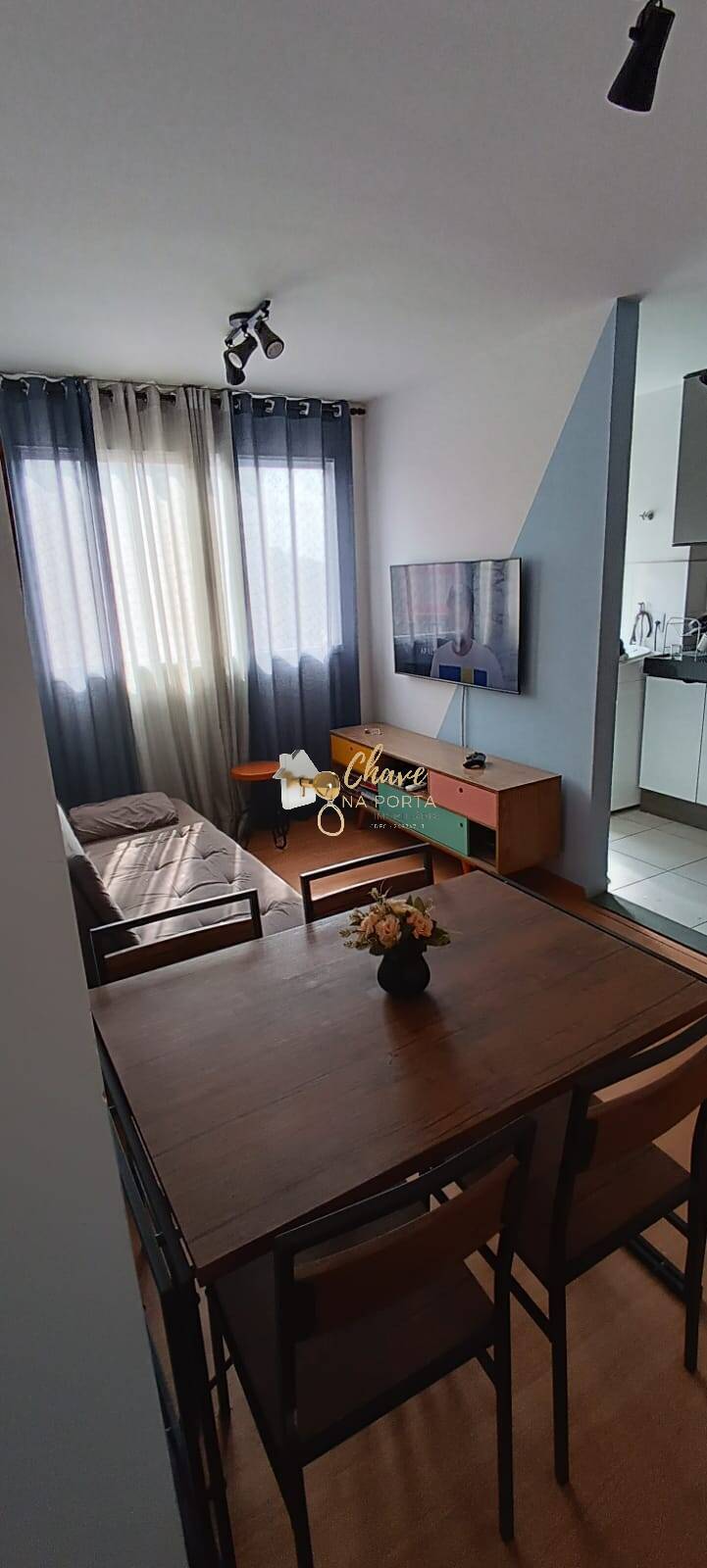 Apartamento, 2 quartos, 45 m² - Foto 1