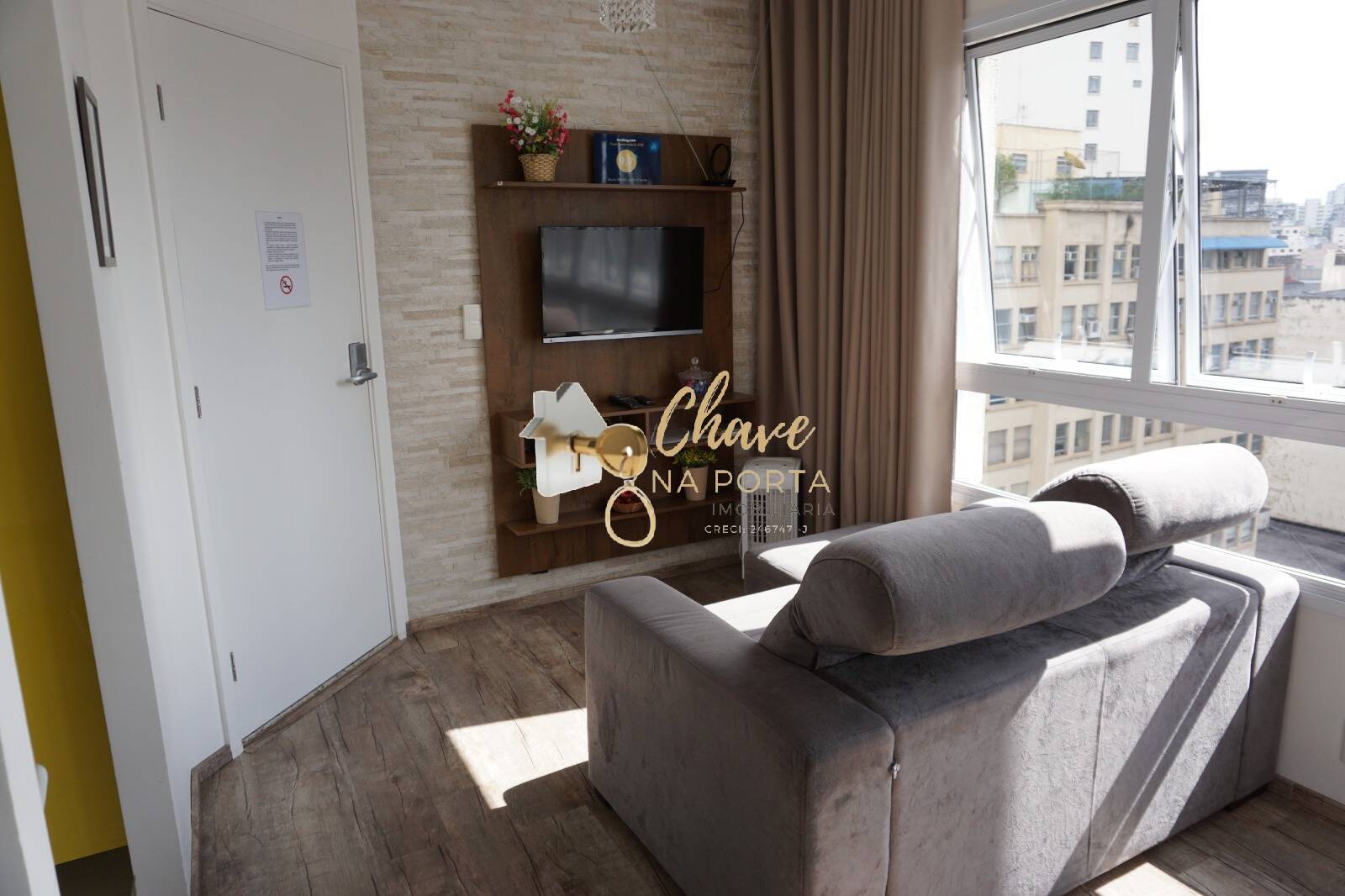 Kitnet-Studio, 25 m² - Foto 1