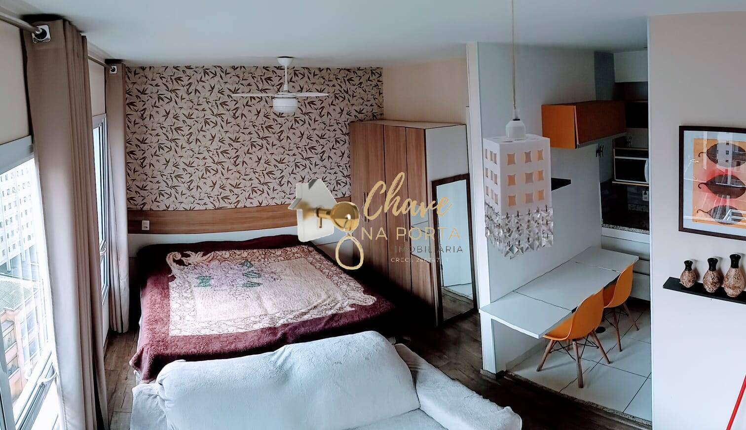 Kitnet-Studio, 25 m² - Foto 3