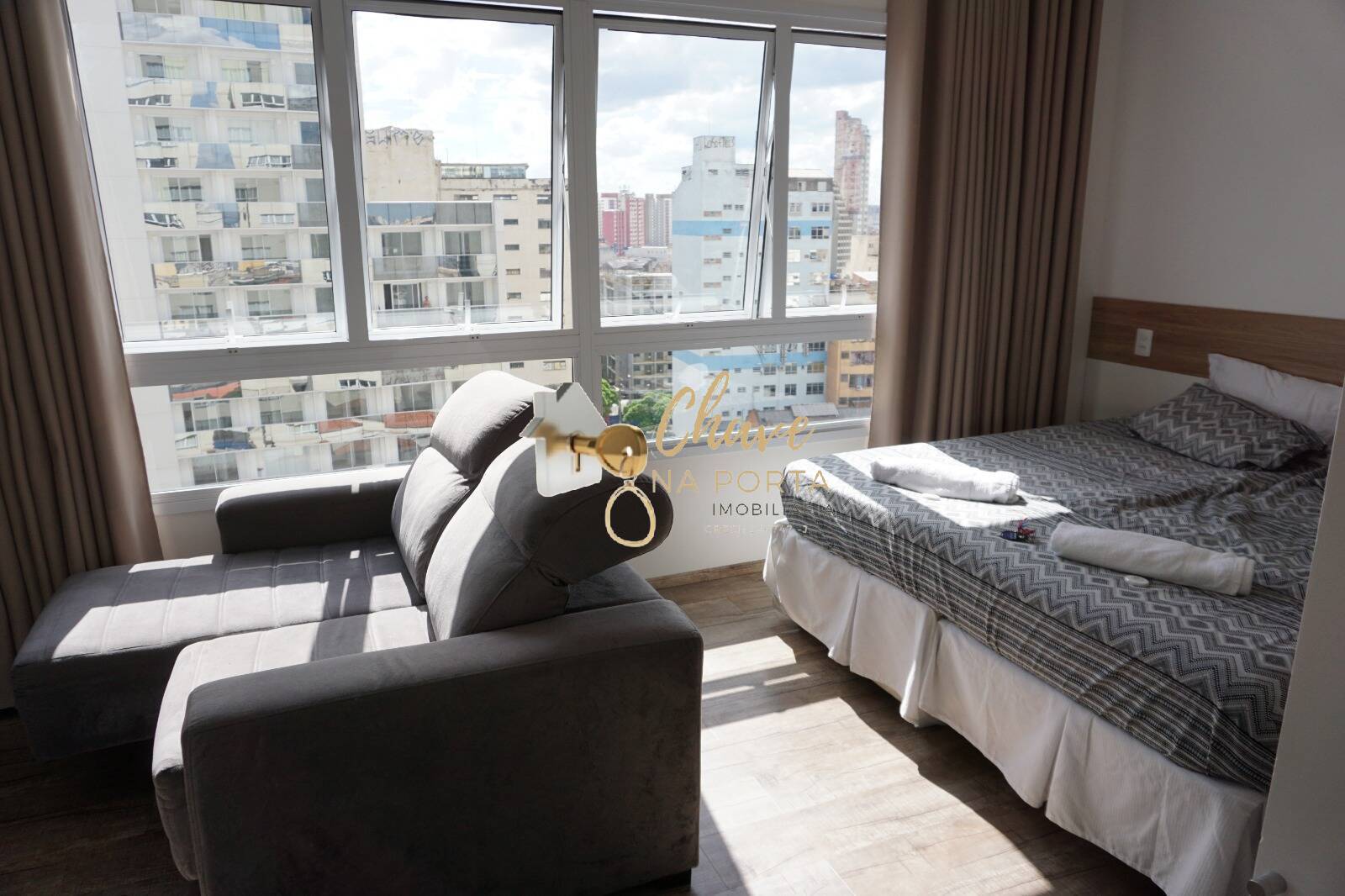 Kitnet-Studio, 25 m² - Foto 2