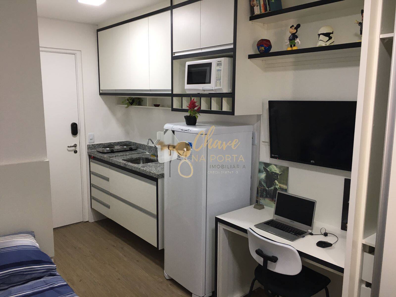 Kitnet-Studio, 18 m² - Foto 1