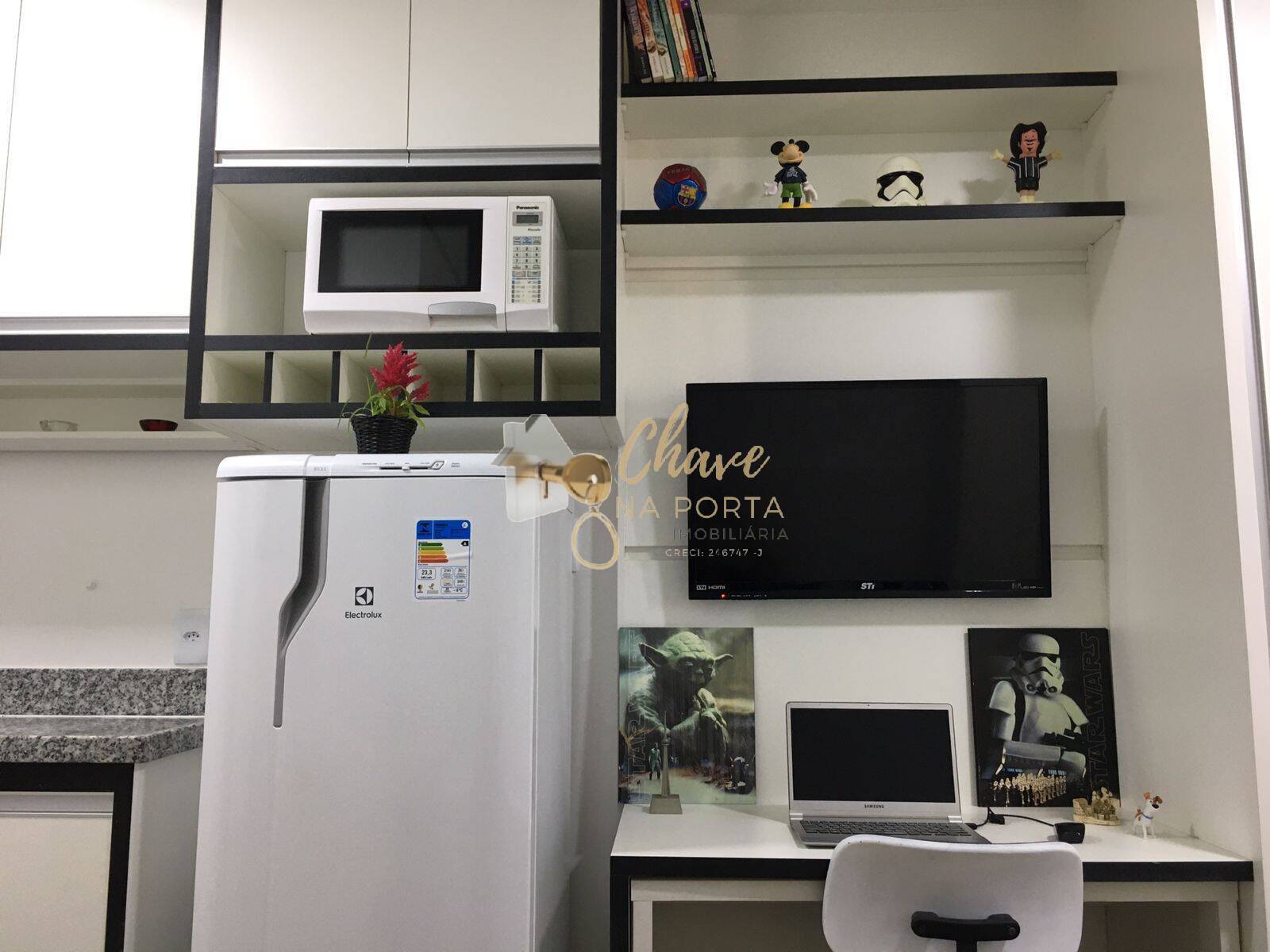Kitnet-Studio, 18 m² - Foto 2