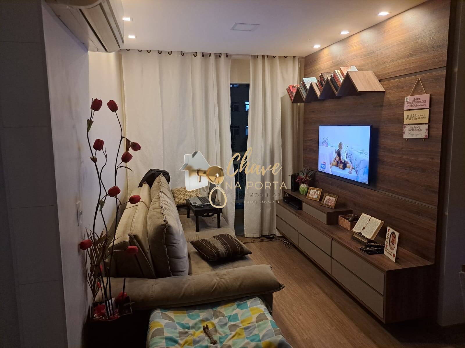 Apartamento, 2 quartos, 58 m² - Foto 1