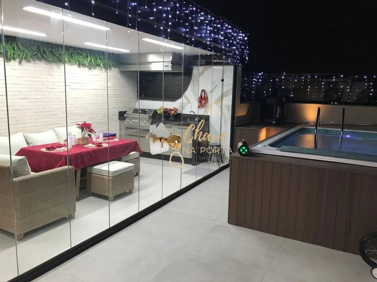 Cobertura, 3 quartos, 150 m² - Foto 2