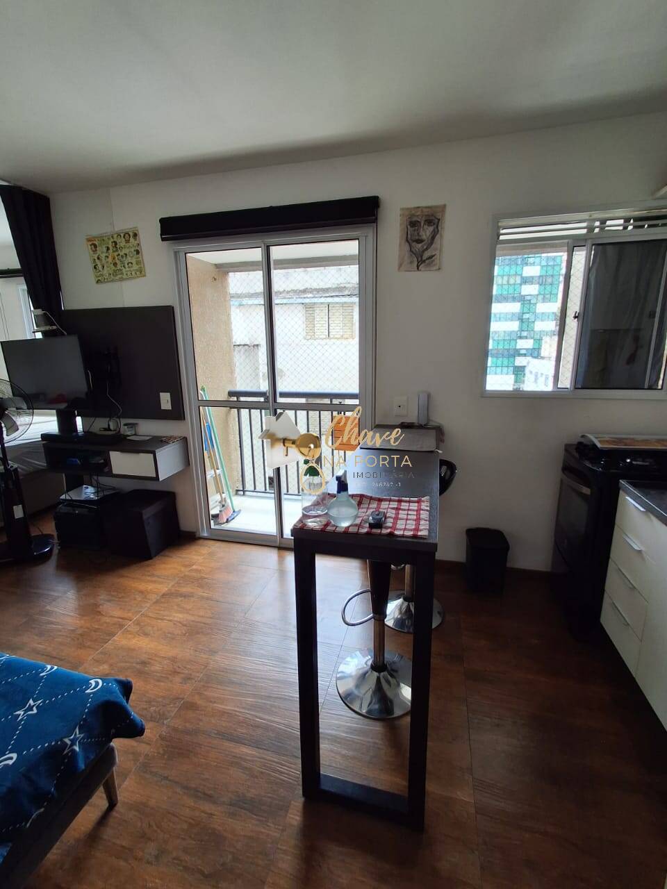 Apartamento, 1 quarto, 28 m² - Foto 1