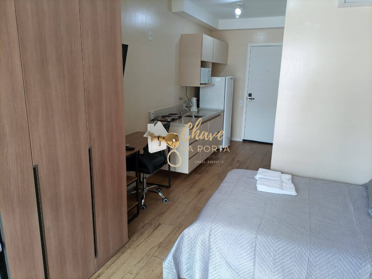 Apartamento, 1 quarto, 26 m² - Foto 1