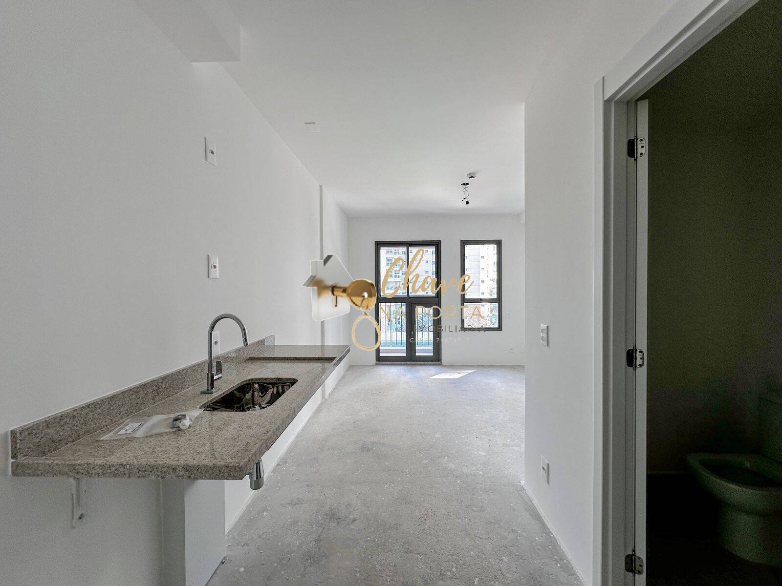Kitnet-Studio, 23 m² - Foto 1