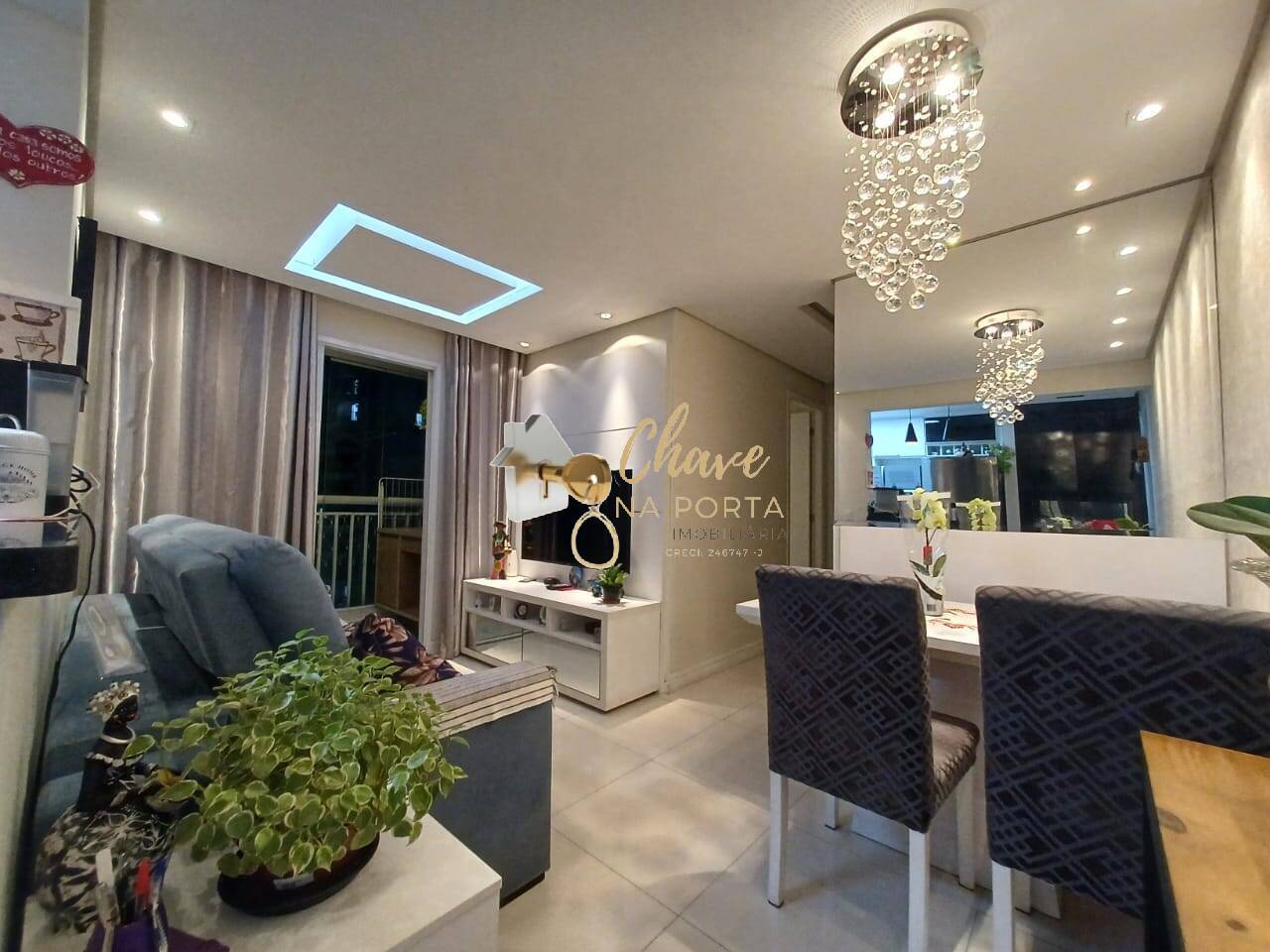 Apartamento, 2 quartos, 52 m² - Foto 1