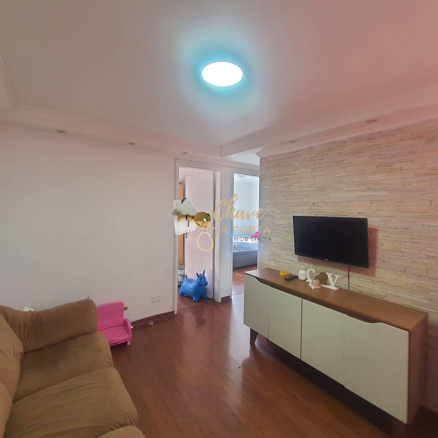 Apartamento, 2 quartos, 43 m² - Foto 3